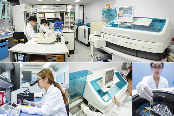泰国杰特宁医院(图3) 常规激素实验室