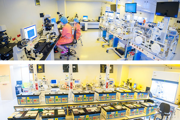 泰国杰特宁医院(图4) 辅助受孕科室