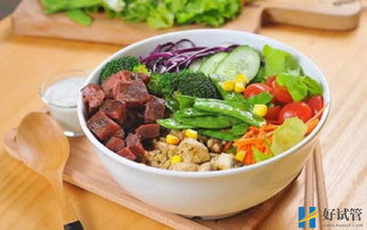 日常生活中如何调理因为高龄而导致的卵巢功能衰退(图3) 保持合理的饮食