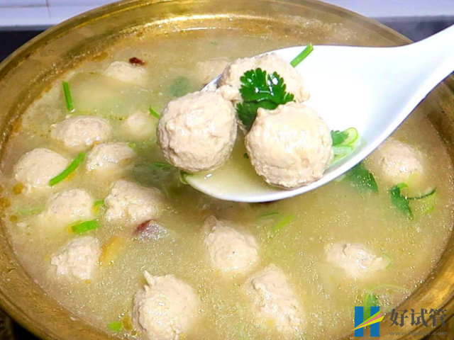 适合孕妇吃的十大滋补汤,详细做法也一并附上(图3) 冬瓜丸子汤适合孕妇喝