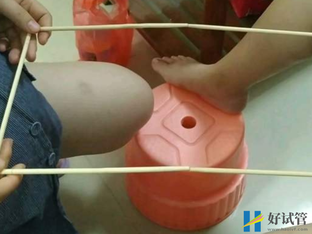 孕妇用一根筷子测男女方法已验证,准确率高达99%(图2) 六根筷子测男女方法