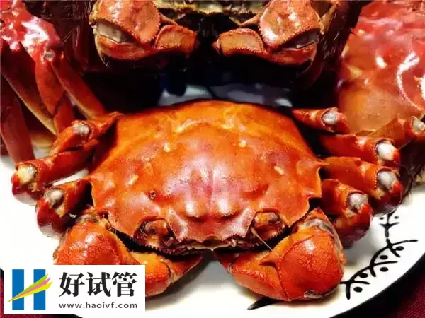 取卵之前能否吃螃蟹(图1) 螃蟹含有的寄生虫是比较多