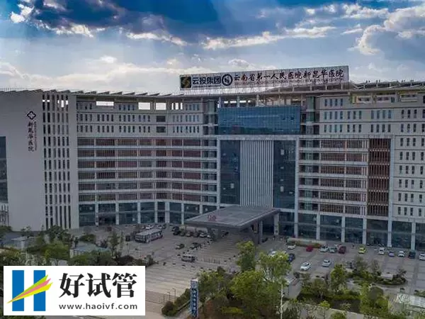 云南省第一人民医院供精人工授精多少钱(图1) 云南省第一人民医院大楼