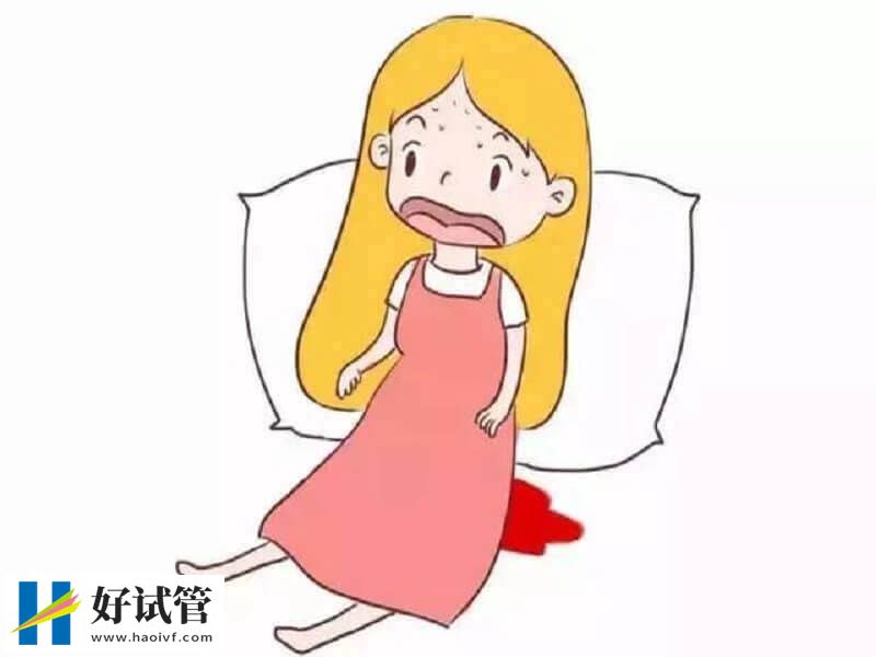 子宫内膜异位症的原因有哪些(图2) 痛经是子宫内膜异位症的症状