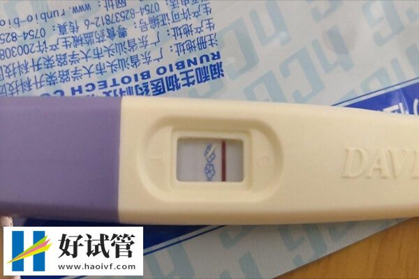 胚胎移植9天白板是不是没希望了(图1) 试纸测出白板并非是没怀孕