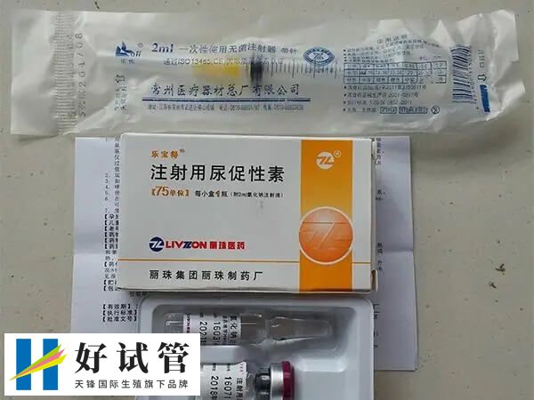 促排尿促每天打375单位怎么样(图1) 尿促为注射用尿促性素